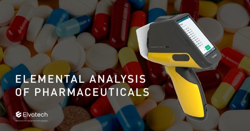 Espectrômetro frx para indústria farmacêutica