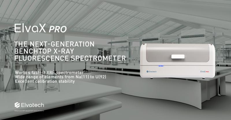 Espectrômetro xrf portátil para análise rápida